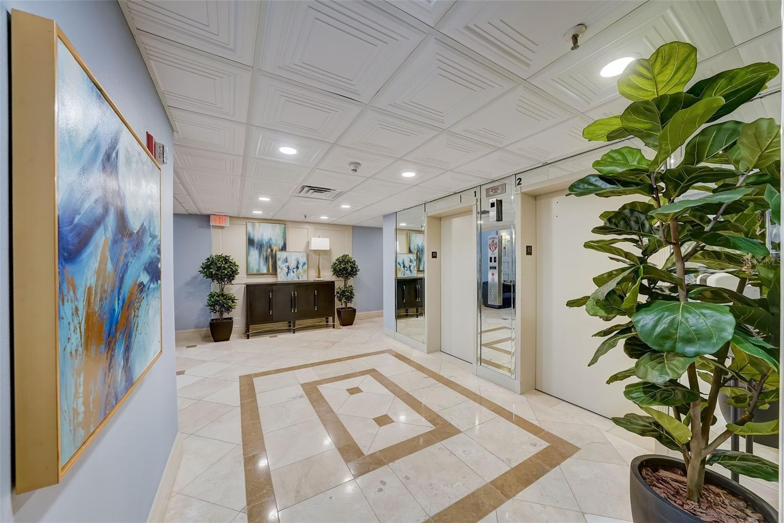 Buidling Lobby