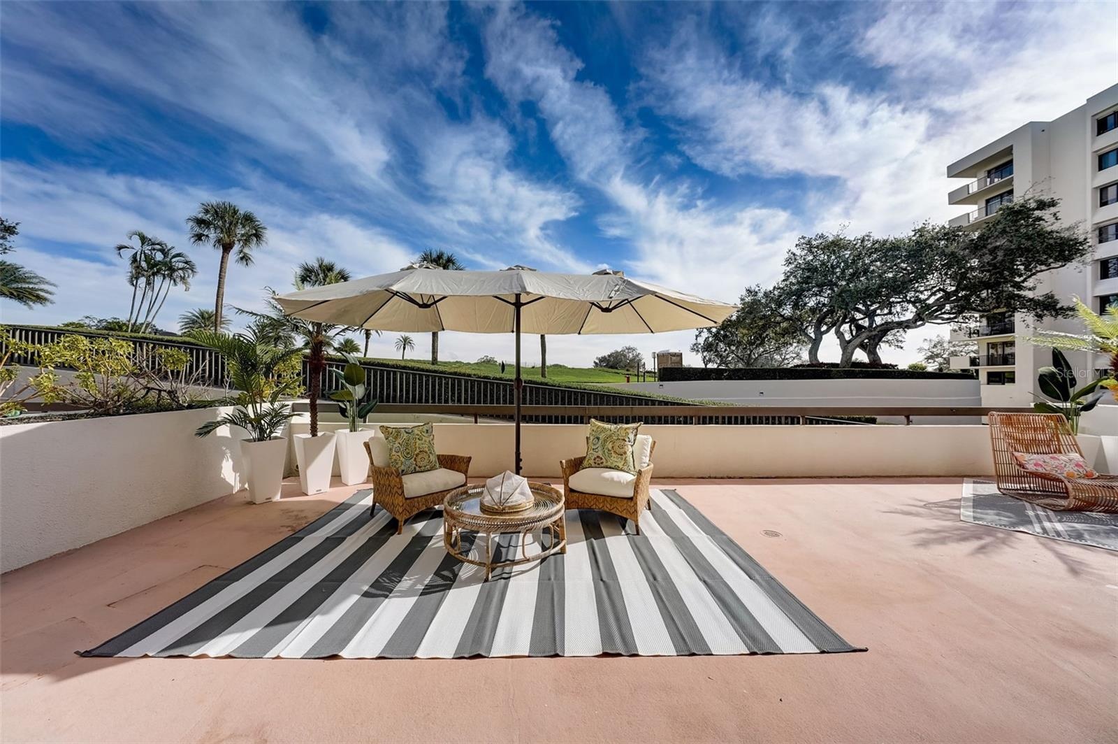 Large Terrace