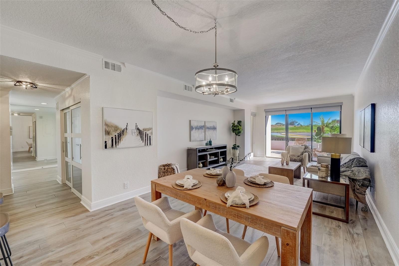 Dining/Living Room
