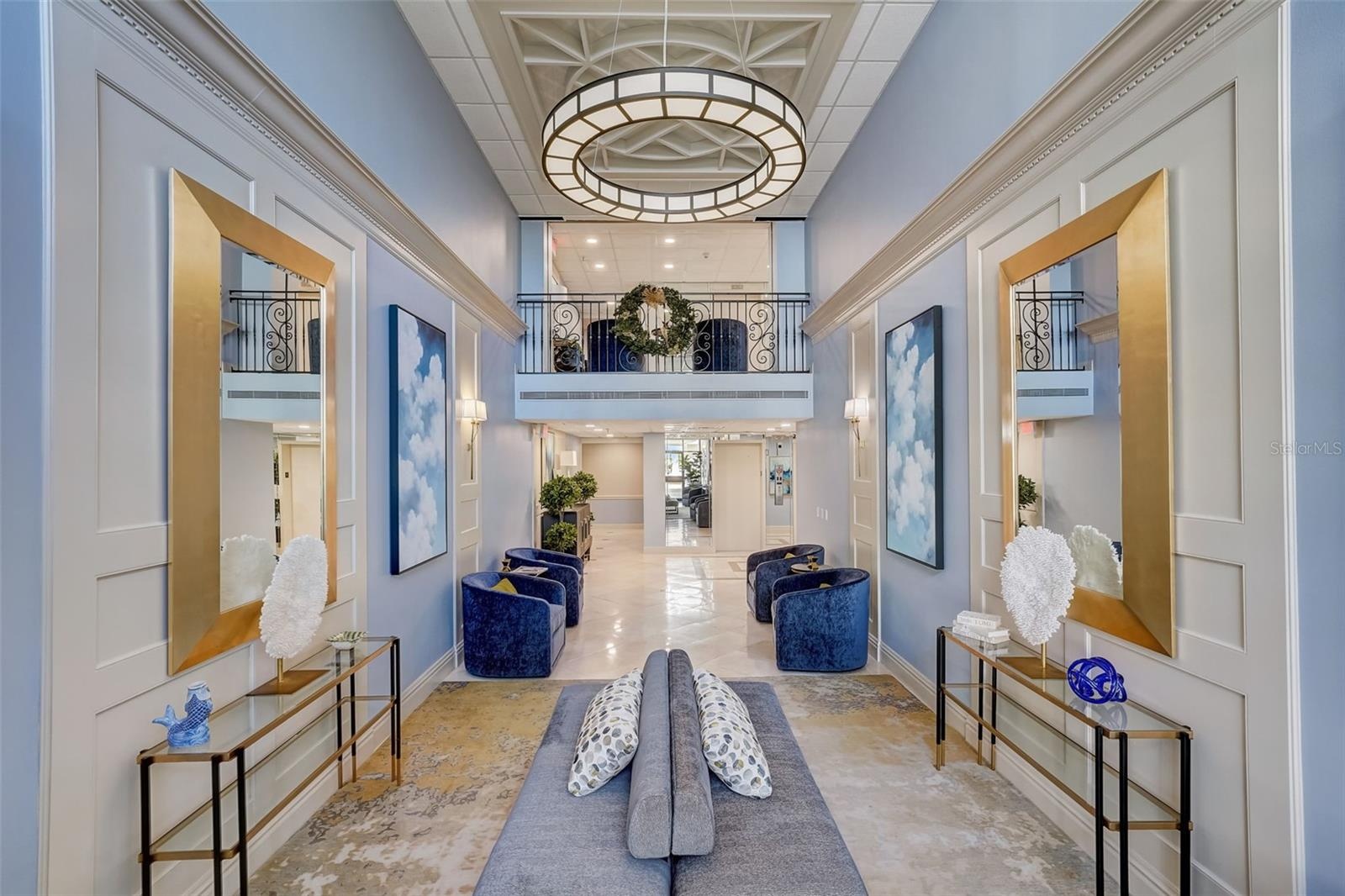 Building Lobby