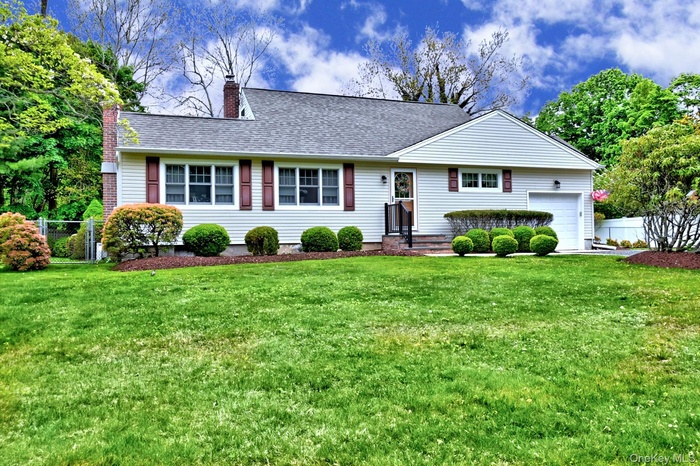 Very Well Maintained and Updated Cape Style Home in Private Beach Shoridge Hills Community