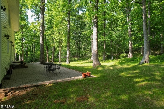 large patio