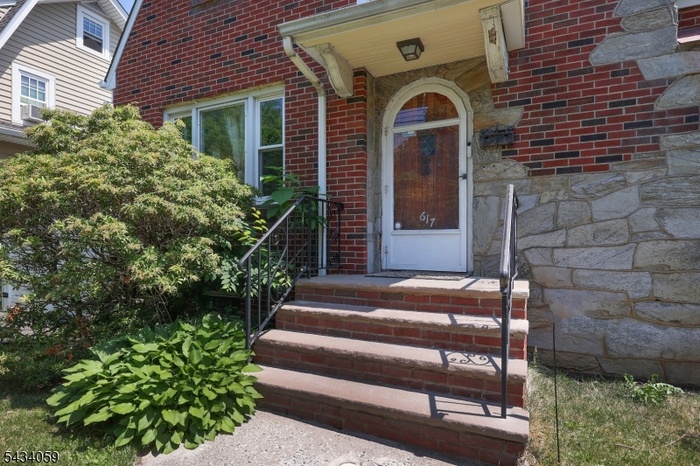 Front Steps