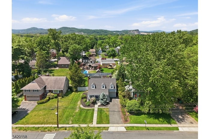 Front Aerial View