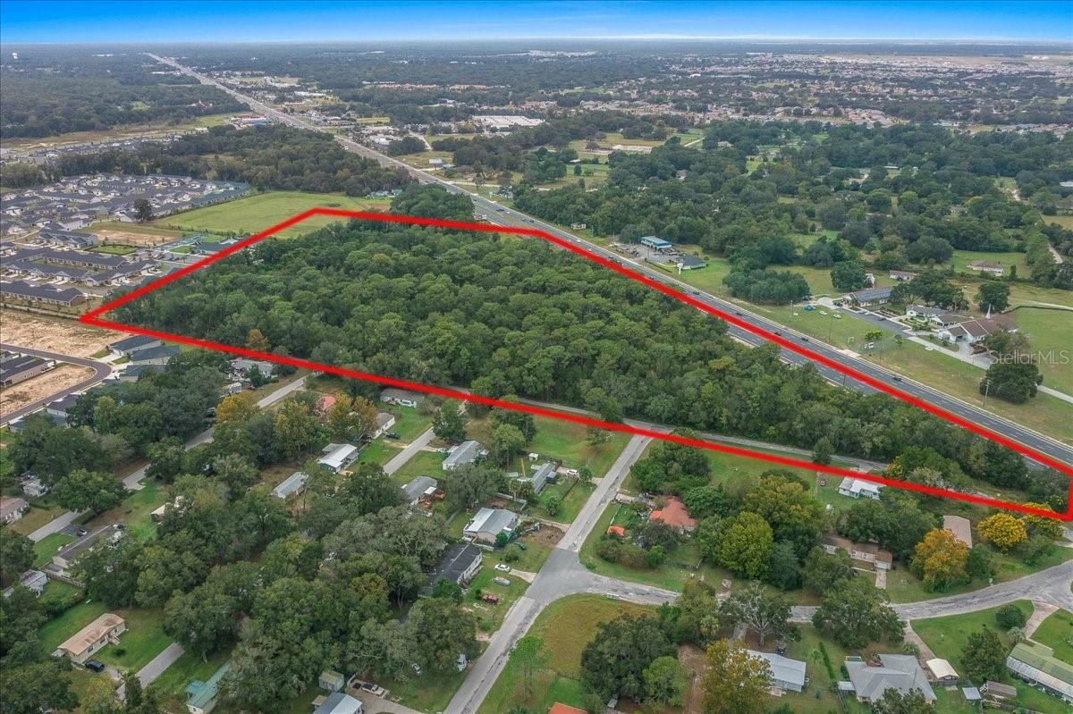 1000+ feet of frontage on SR 200 in SW Ocala