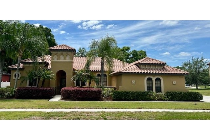 Front Exterior w/ Barrel Tile Roof