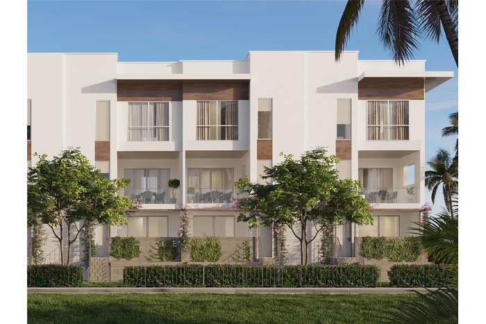Brand New Construction Townhomes (Front Elevation Rendering)