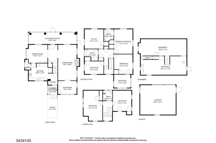 Floorplans