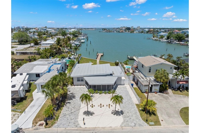 Perfect location on deep waters.