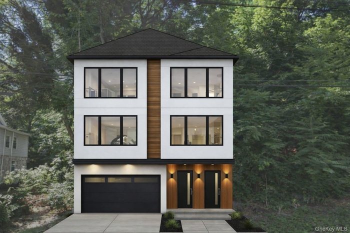 Exterior elevation