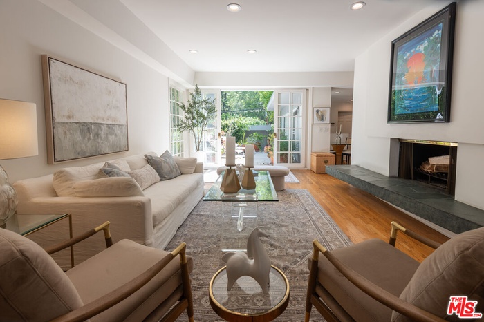 Living Room with Natural Light