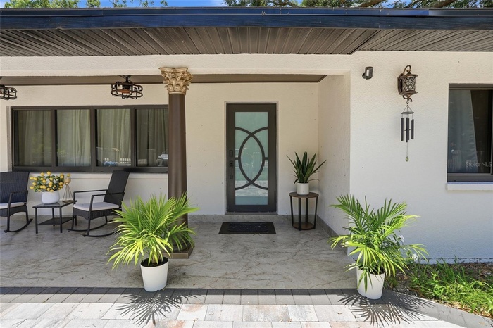 front entrance