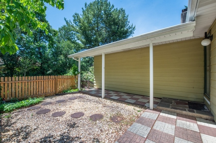 Front courtyard