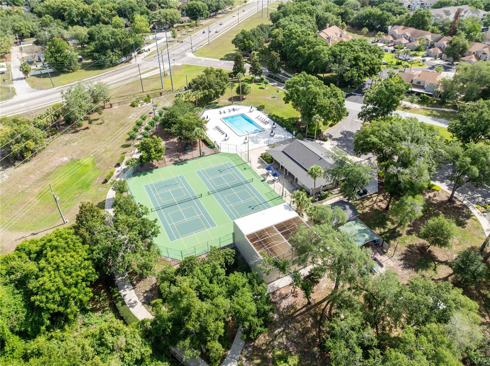 Aerial - Community Amenities