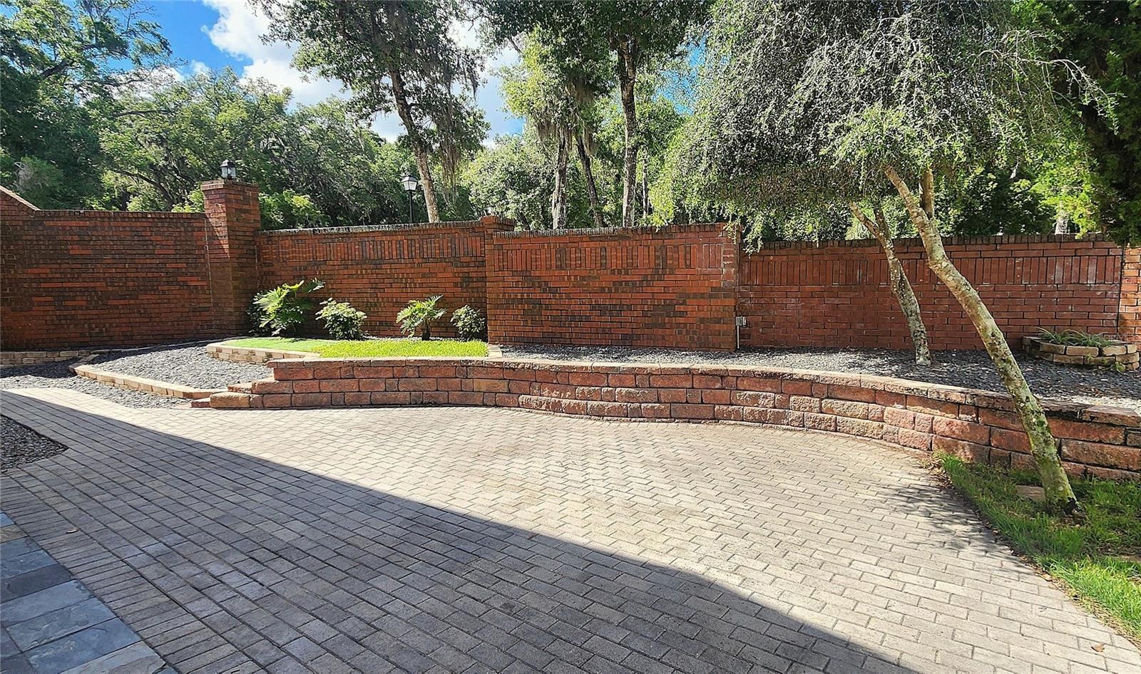 Rear Patio