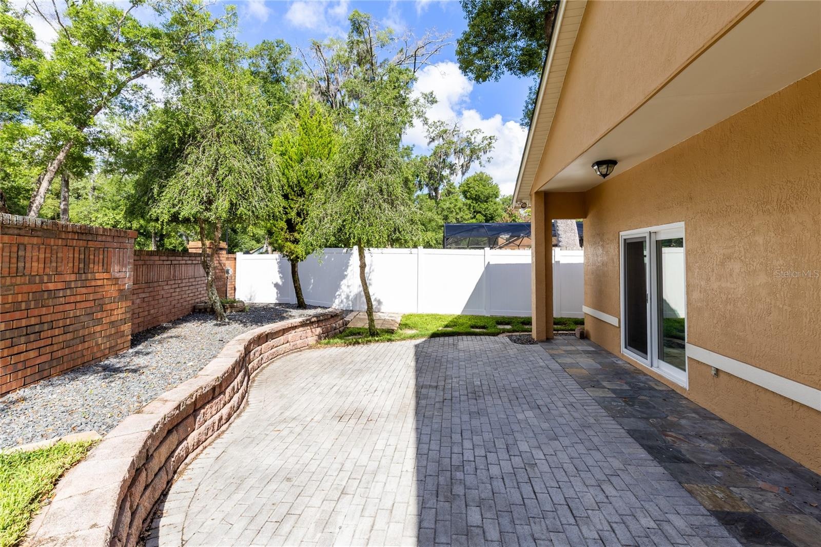 Rear Patio