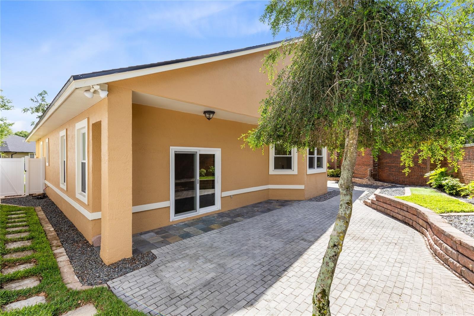 Rear Patio