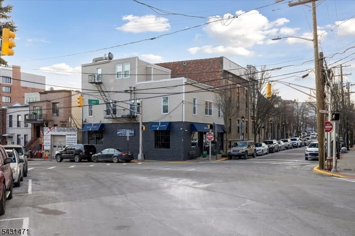 Front of Building