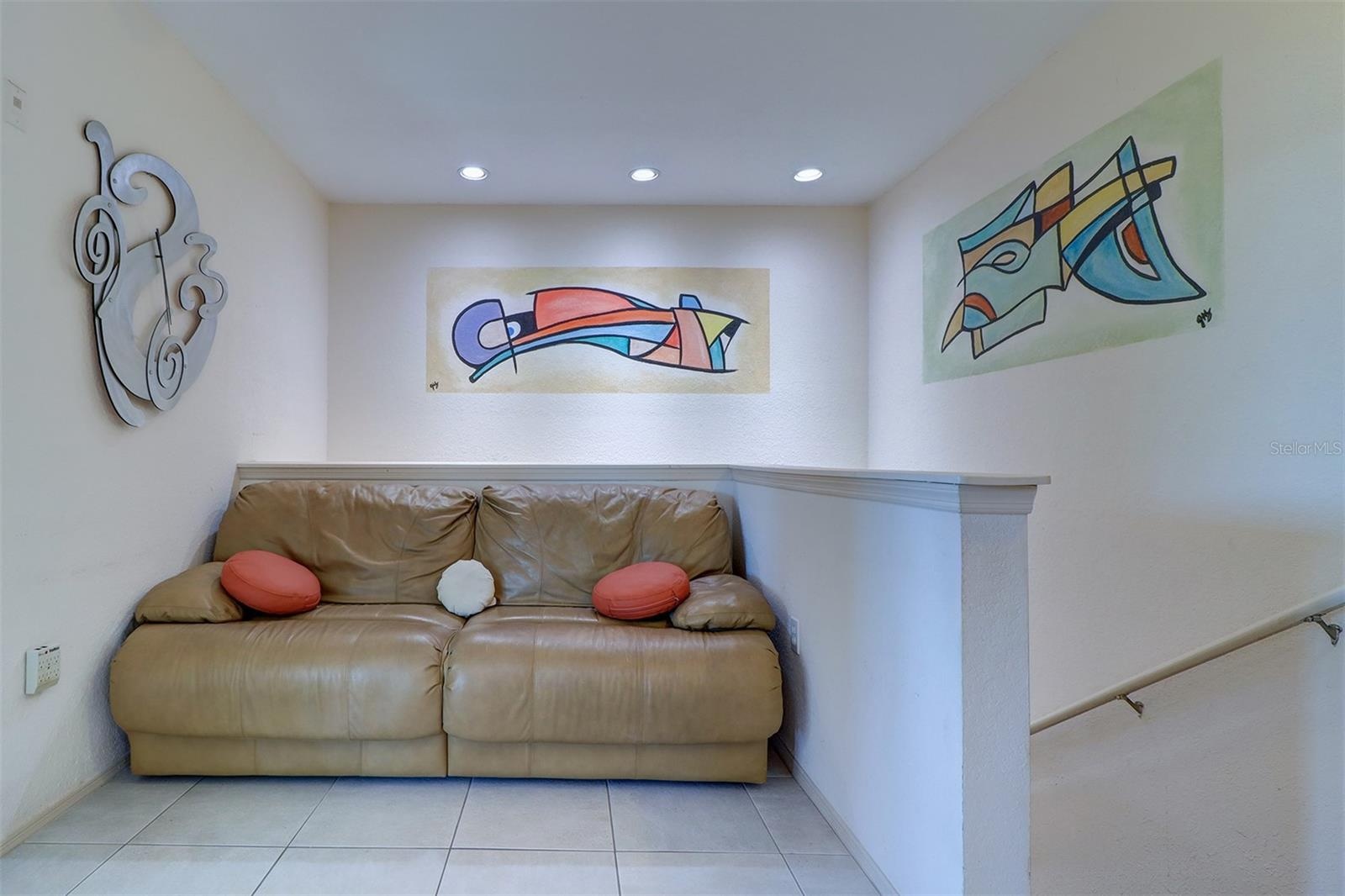 Loft for office or study