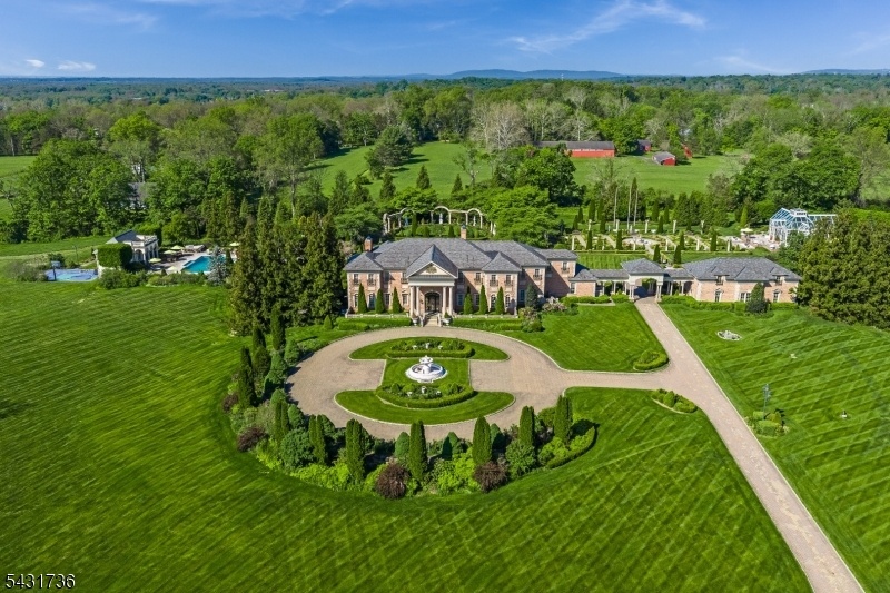 Aerial Front View