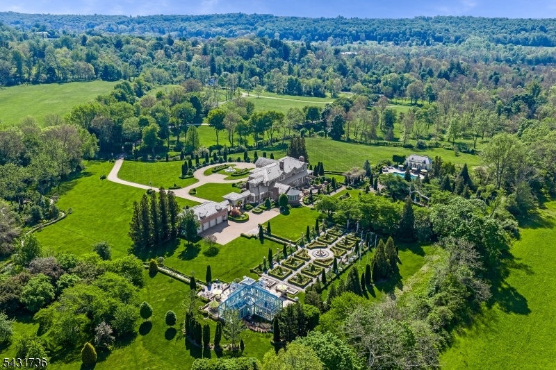 Aerial of layout of property
