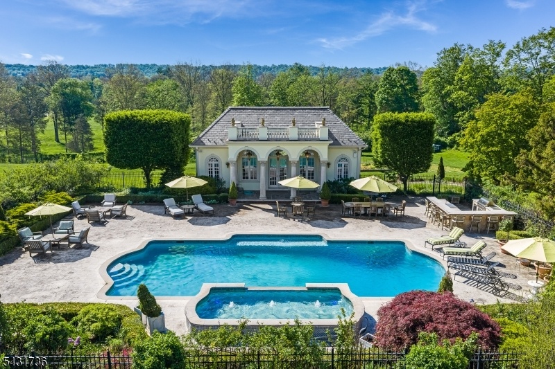 Pool and Pool House