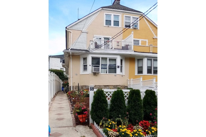 Front of house