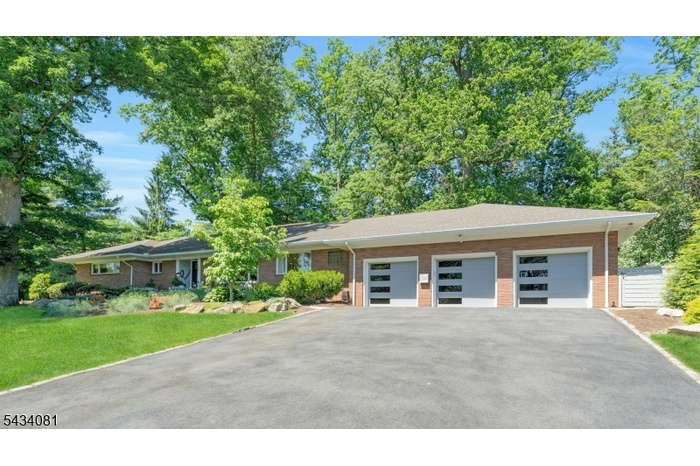 3 Car garage