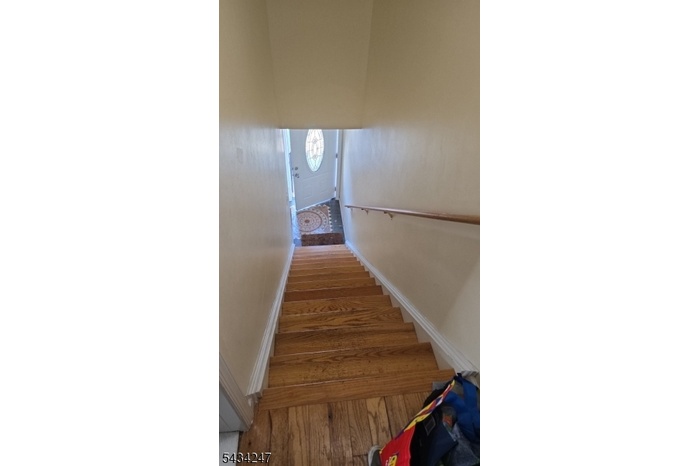 Stairs to apartment