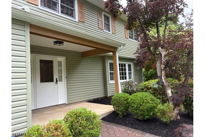 Welcoming Entry