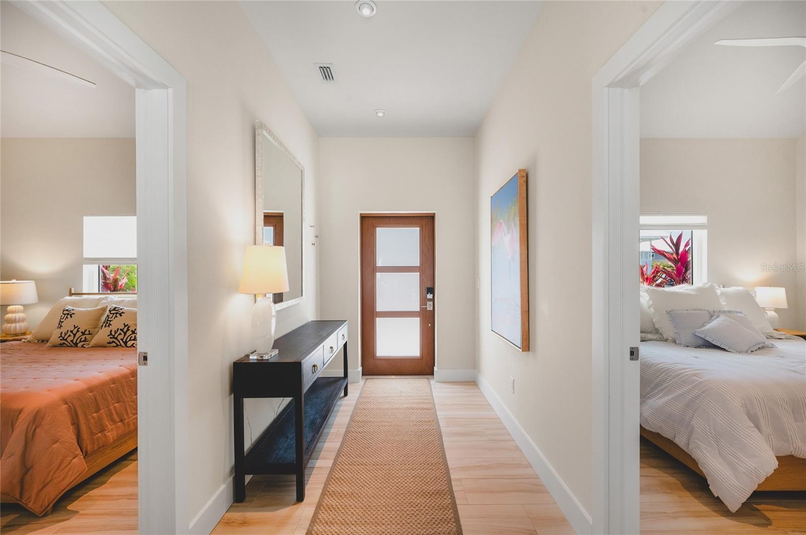 Welcome to the main house with all it's coastal elegance.