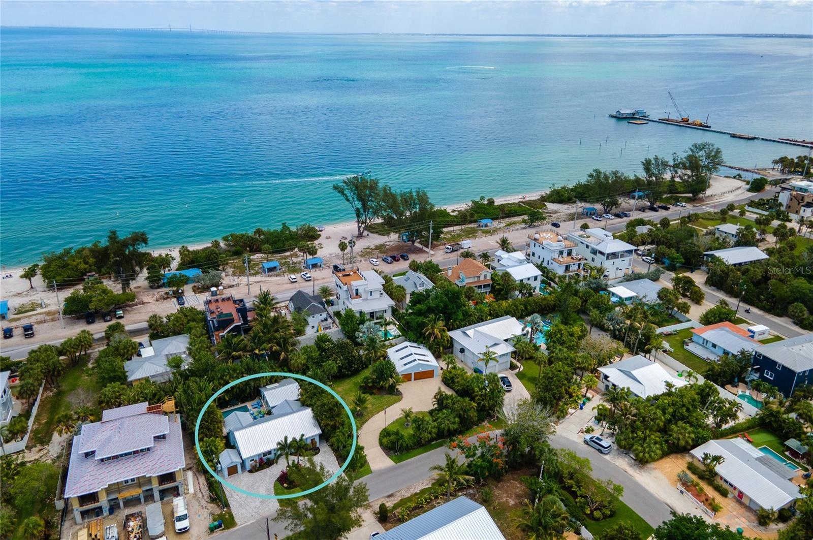 Close to Anna Maria City Pier