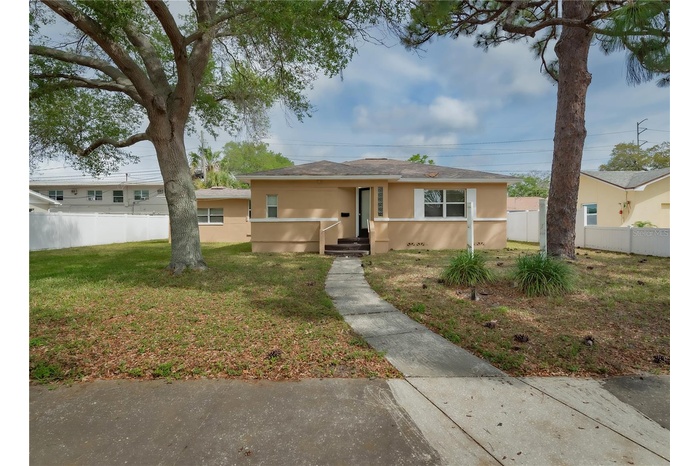 Front elevation.