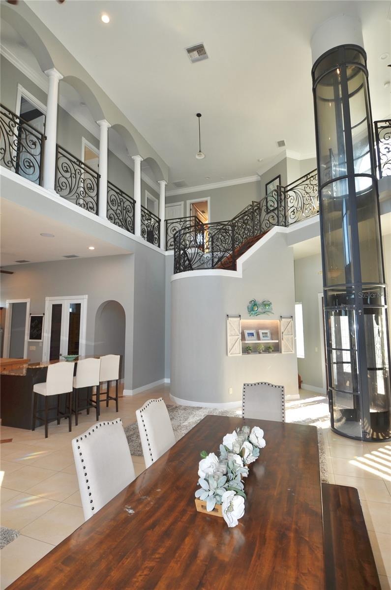 Dining Area View