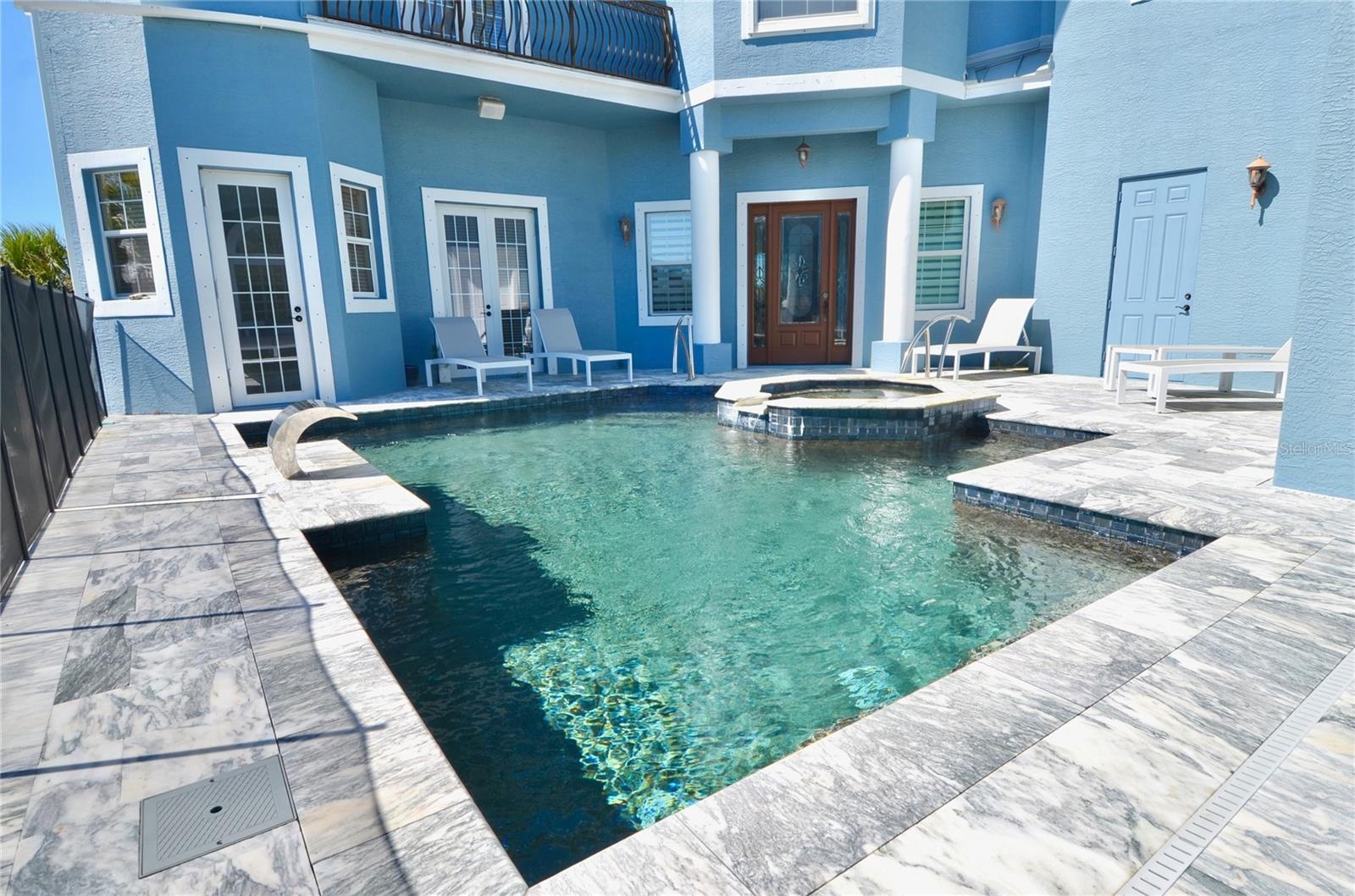 Courtyard Pool