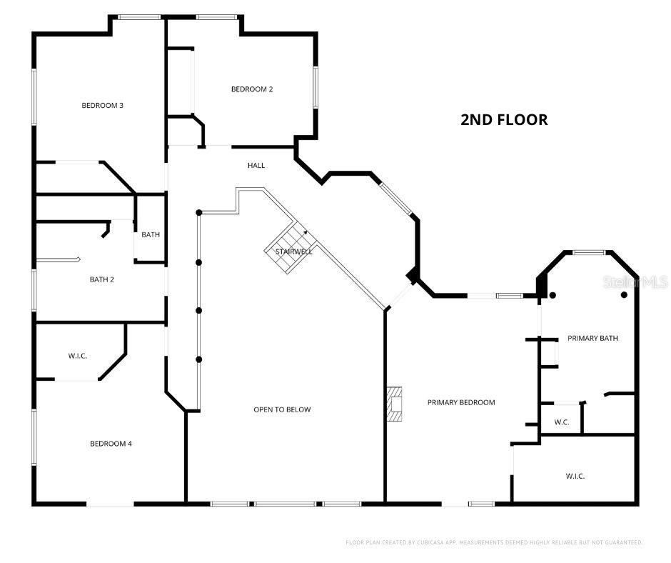 Floor Plan - 2nd Floor