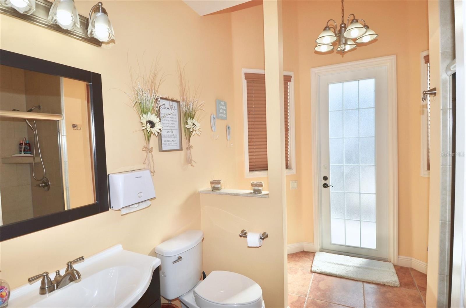 Downstairs Bath