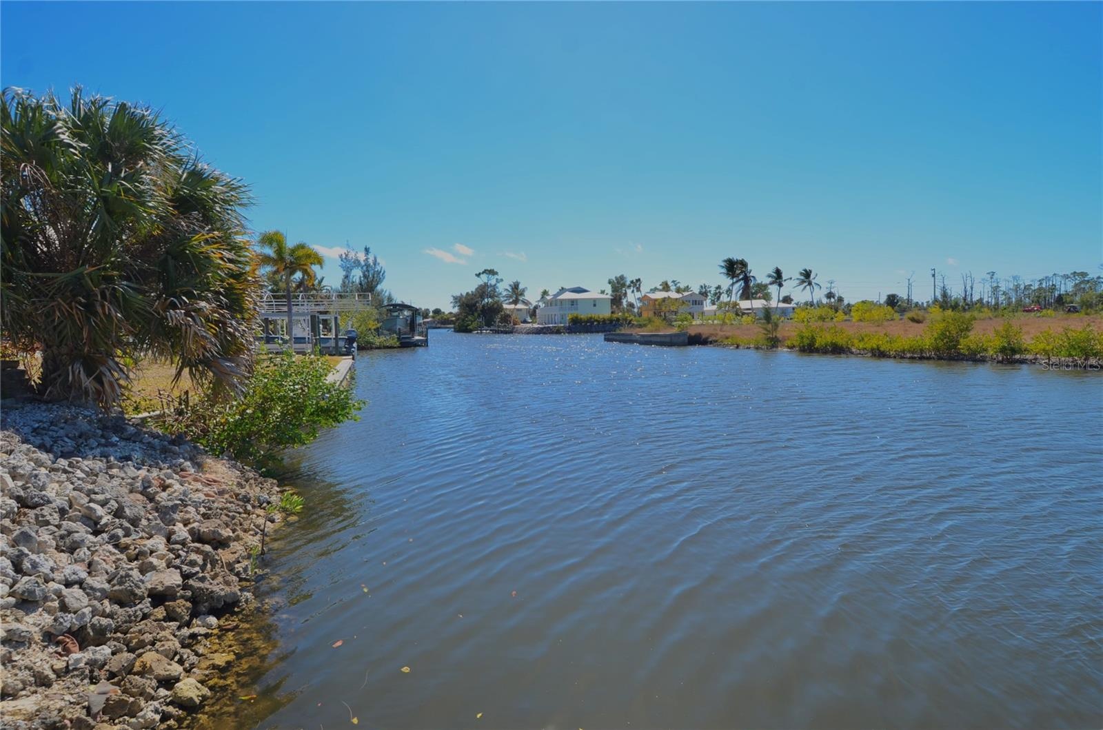 View from Dock