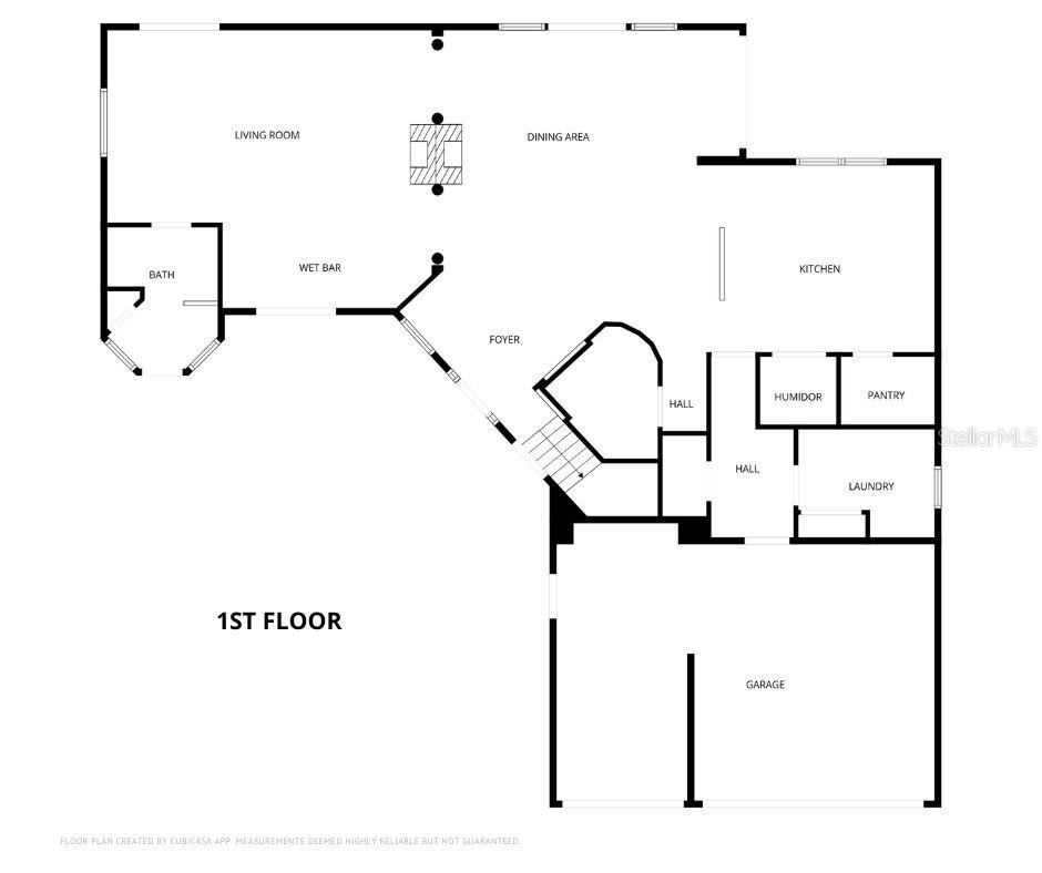 Floor Plan - 1st Floor