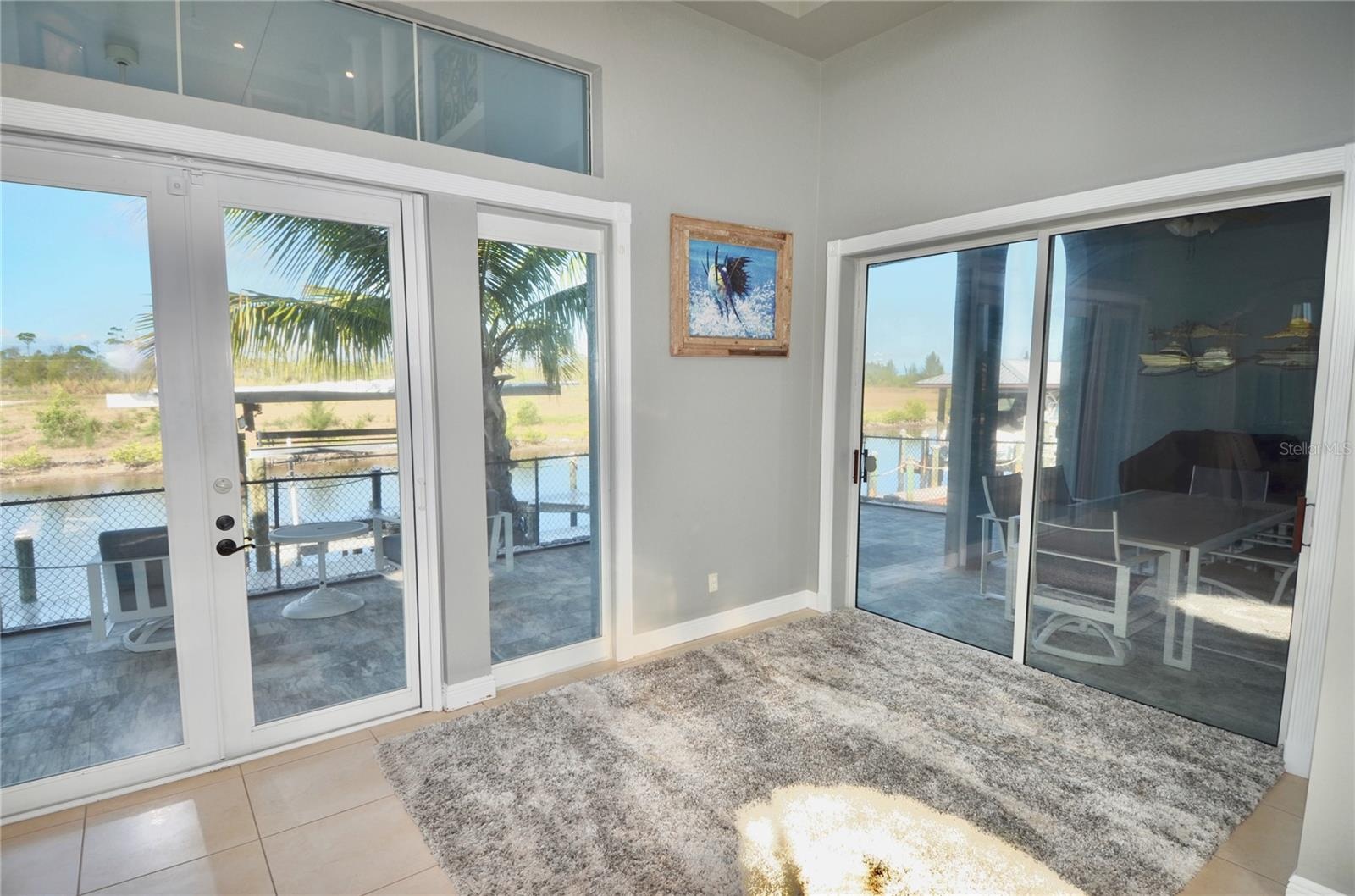 Doors to Lanai