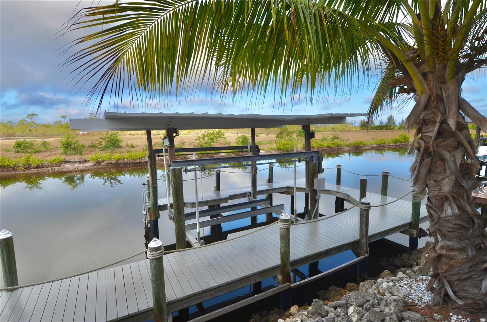 View of Boat Lift