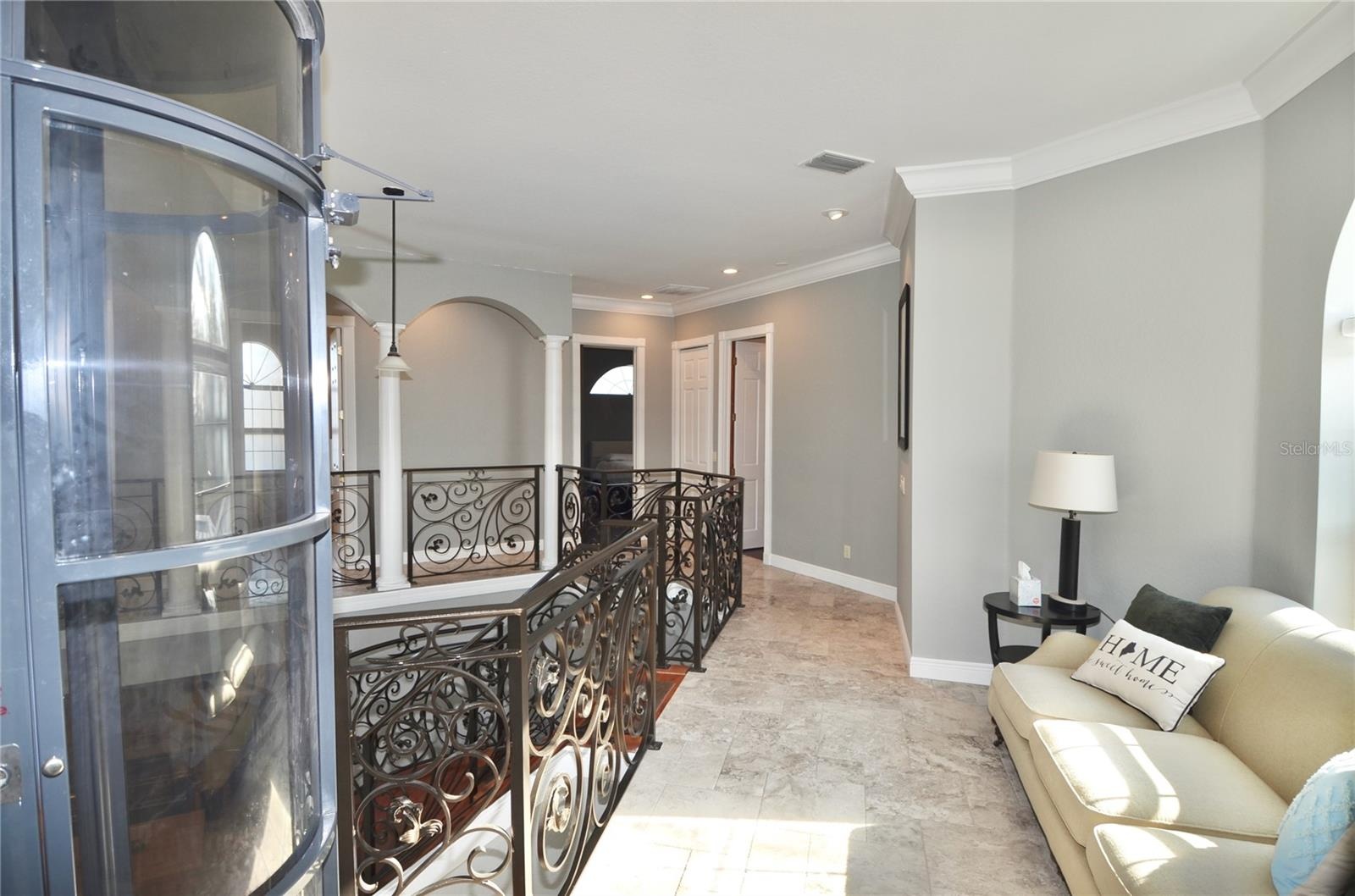 Top of Stairs
