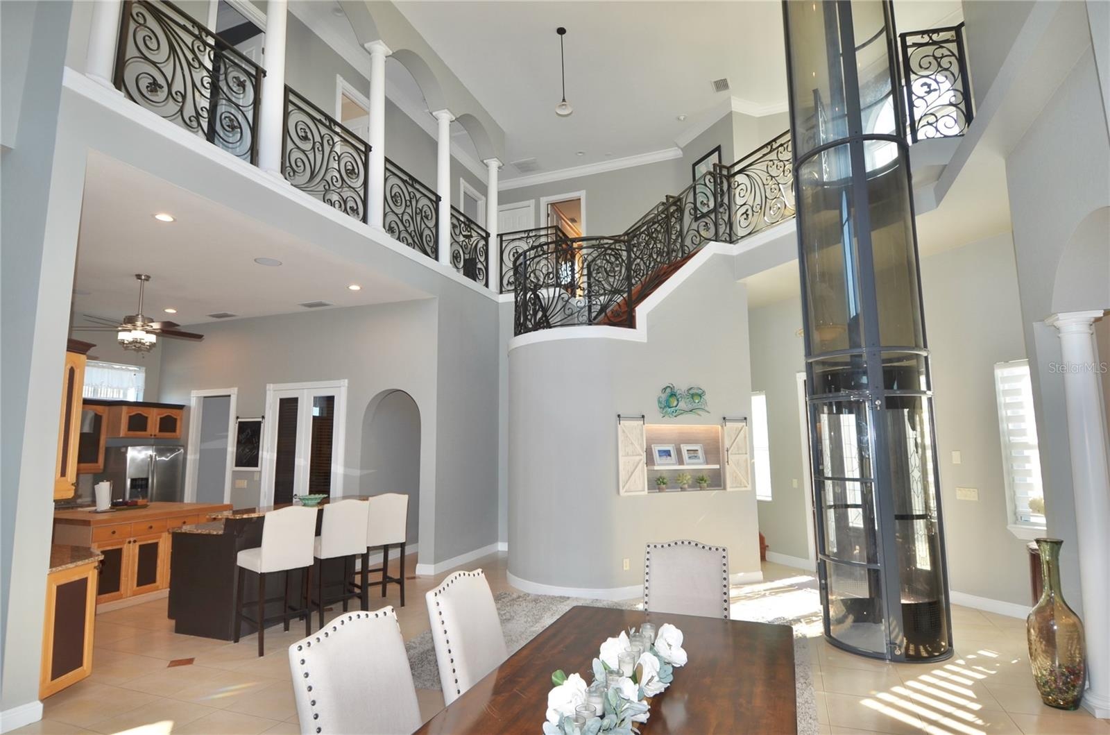 Dining Area View