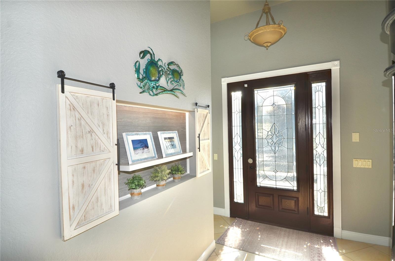 Front Door/Foyer