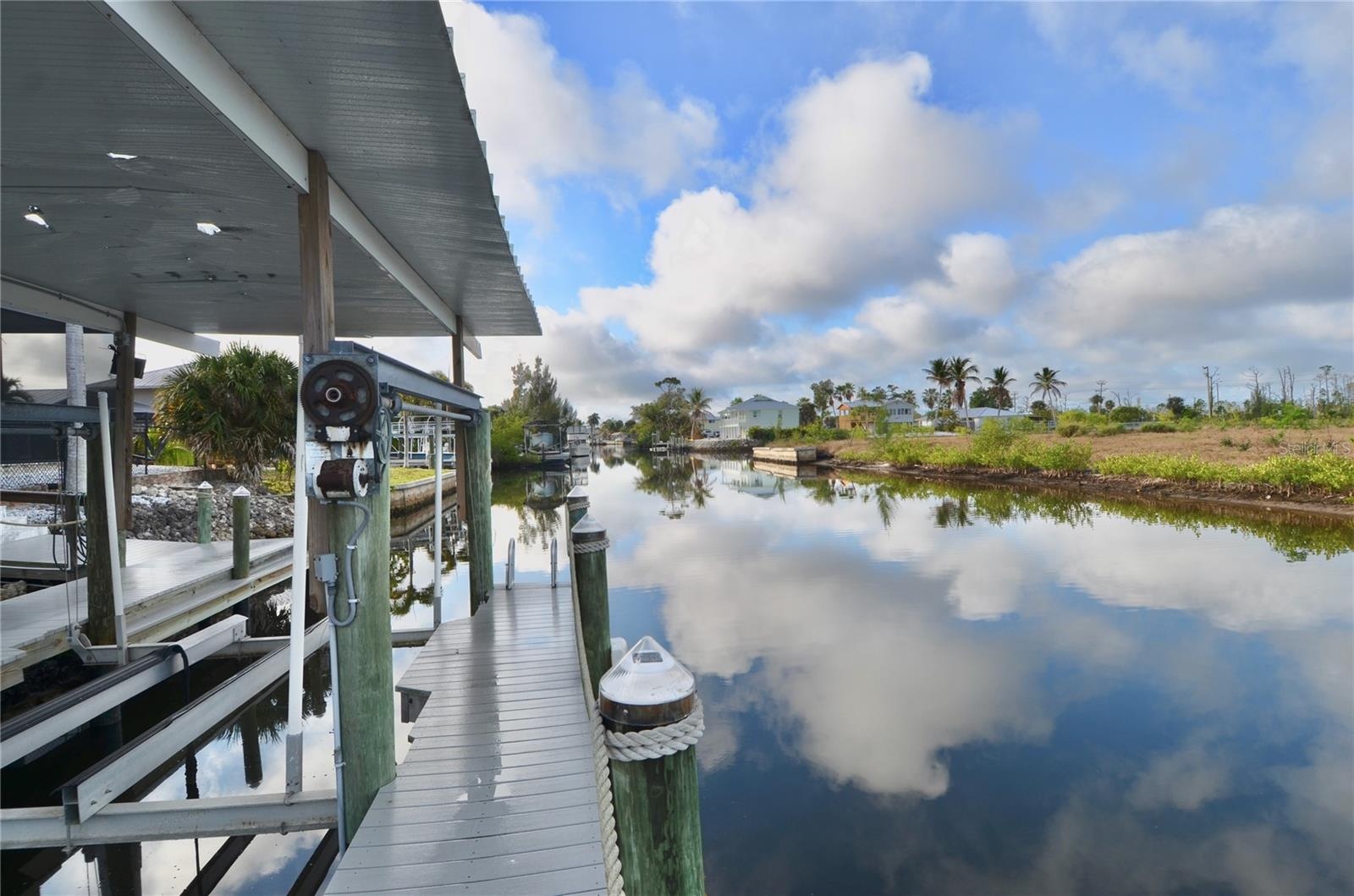 View from Dock