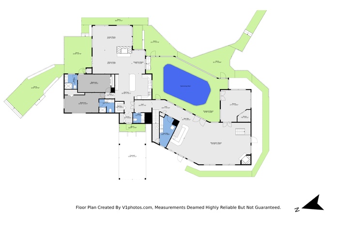 First Floor main building