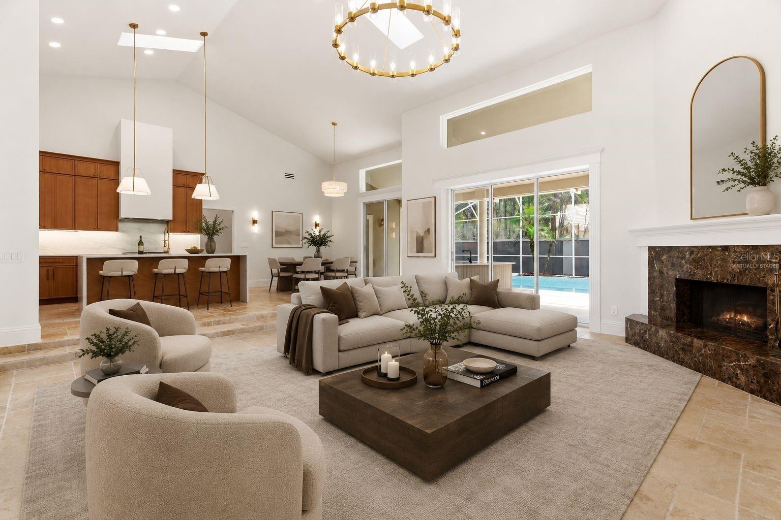 virtually staged