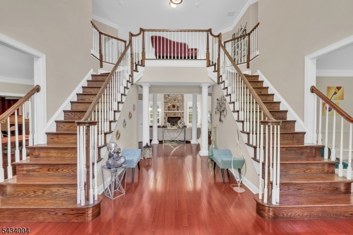 Princess Double Staircase