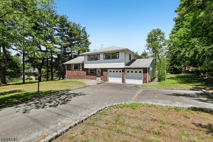 Extra long driveway