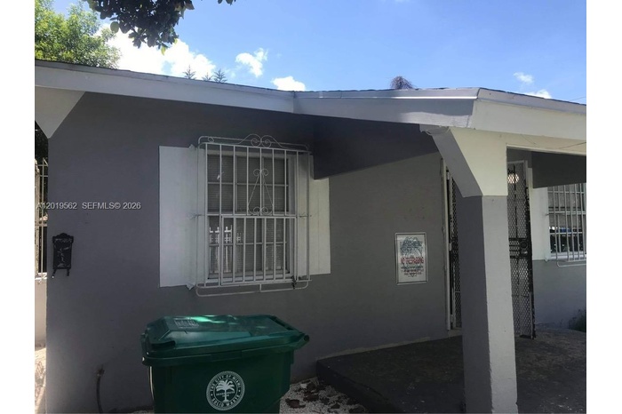 Main house front view